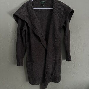 Ralph Lauren Charcoal sweater